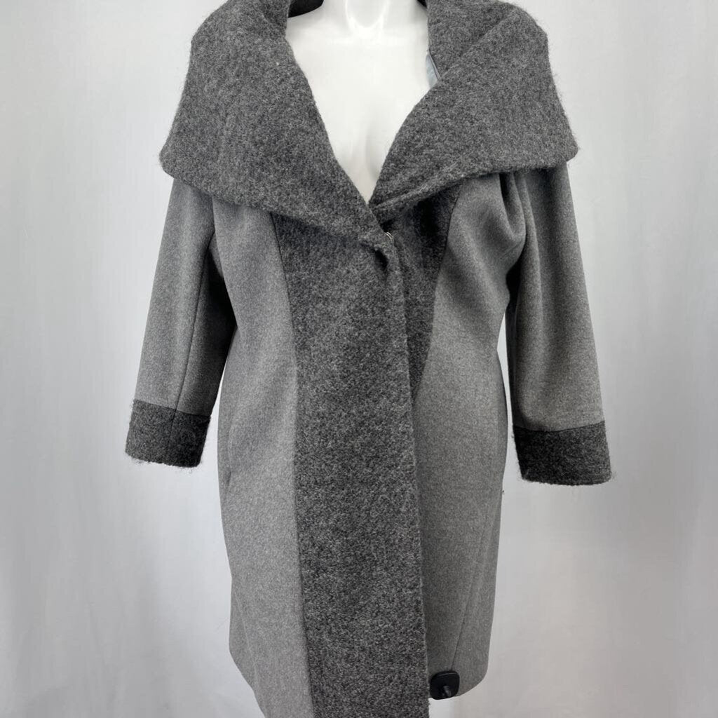 Calvin Klein Wide Collar Coat