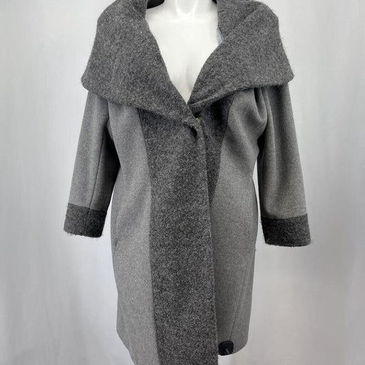 Calvin Klein Wide Collar Coat