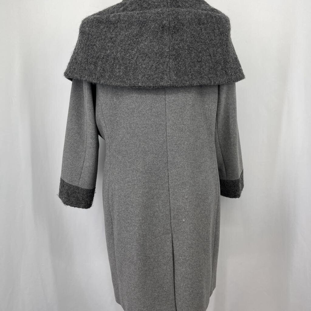 Calvin Klein Wide Collar Coat
