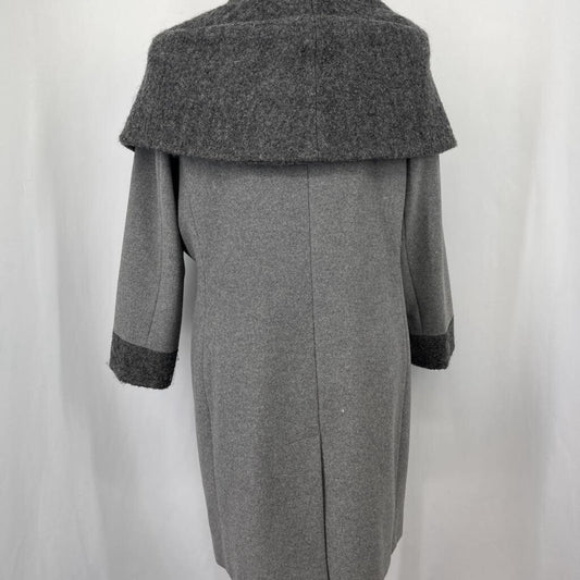 Calvin Klein Wide Collar Coat