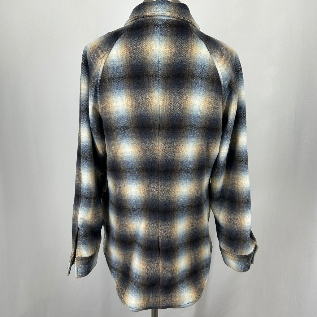 Veronica Beard Plaid Shacket