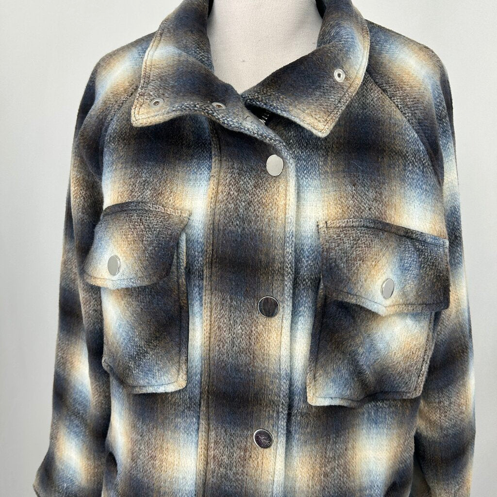 Veronica Beard Plaid Shacket