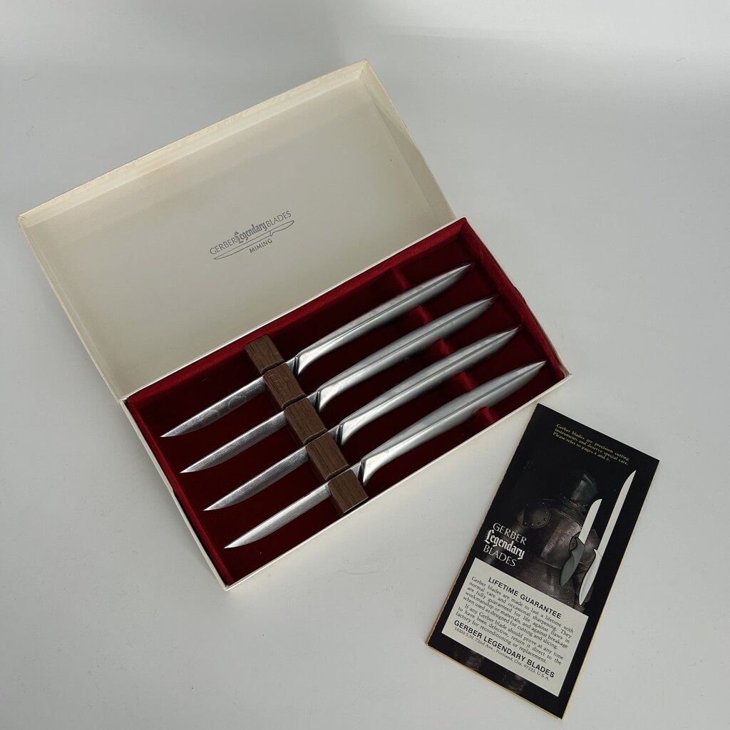 Gerber Knife Set