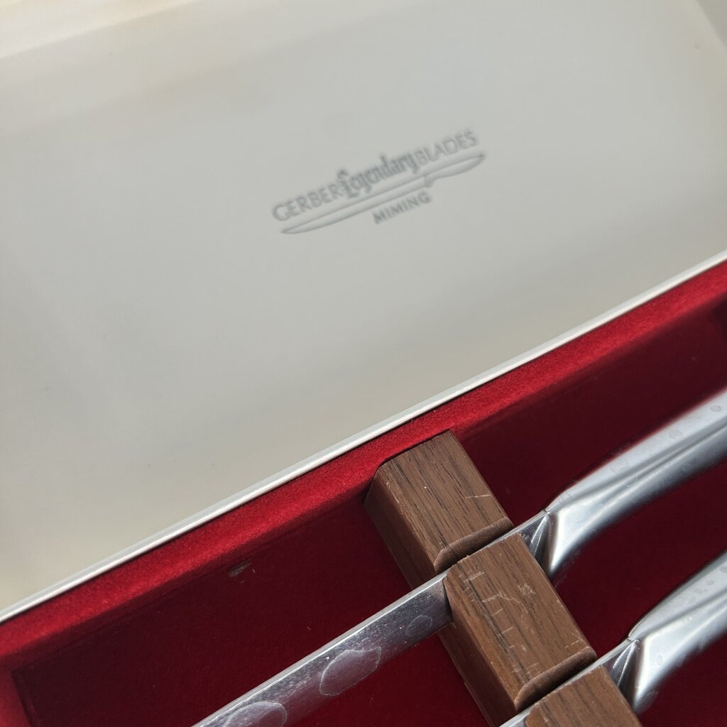 Gerber Knife Set