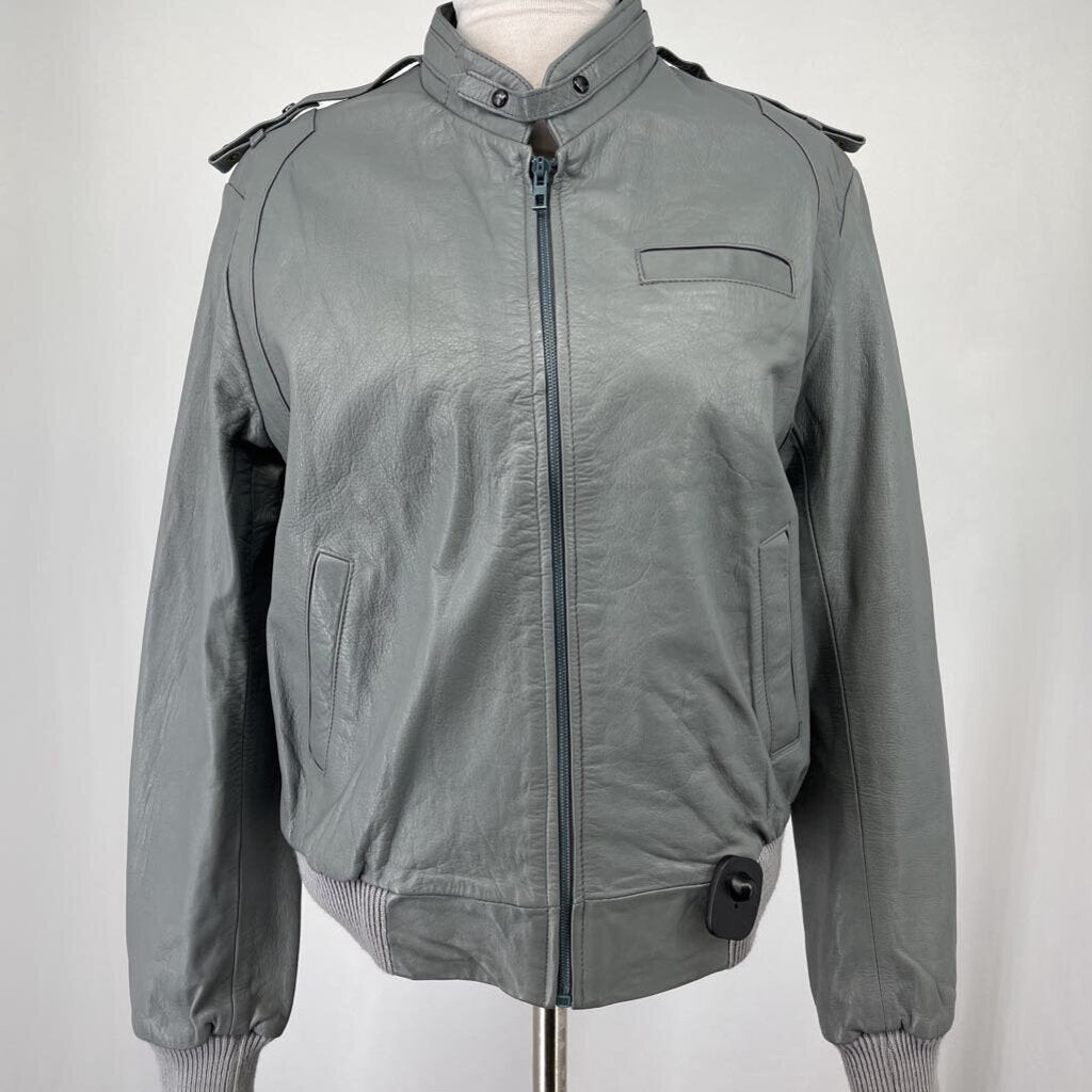 Cornell Leather Bomber Jacket
