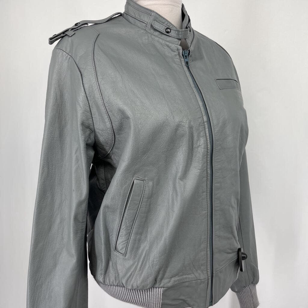 Cornell Leather Bomber Jacket