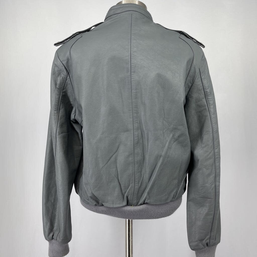 Cornell Leather Bomber Jacket