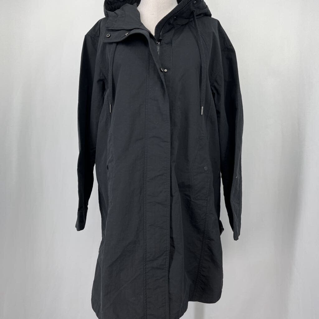 Athleta Hooded Rain Coat