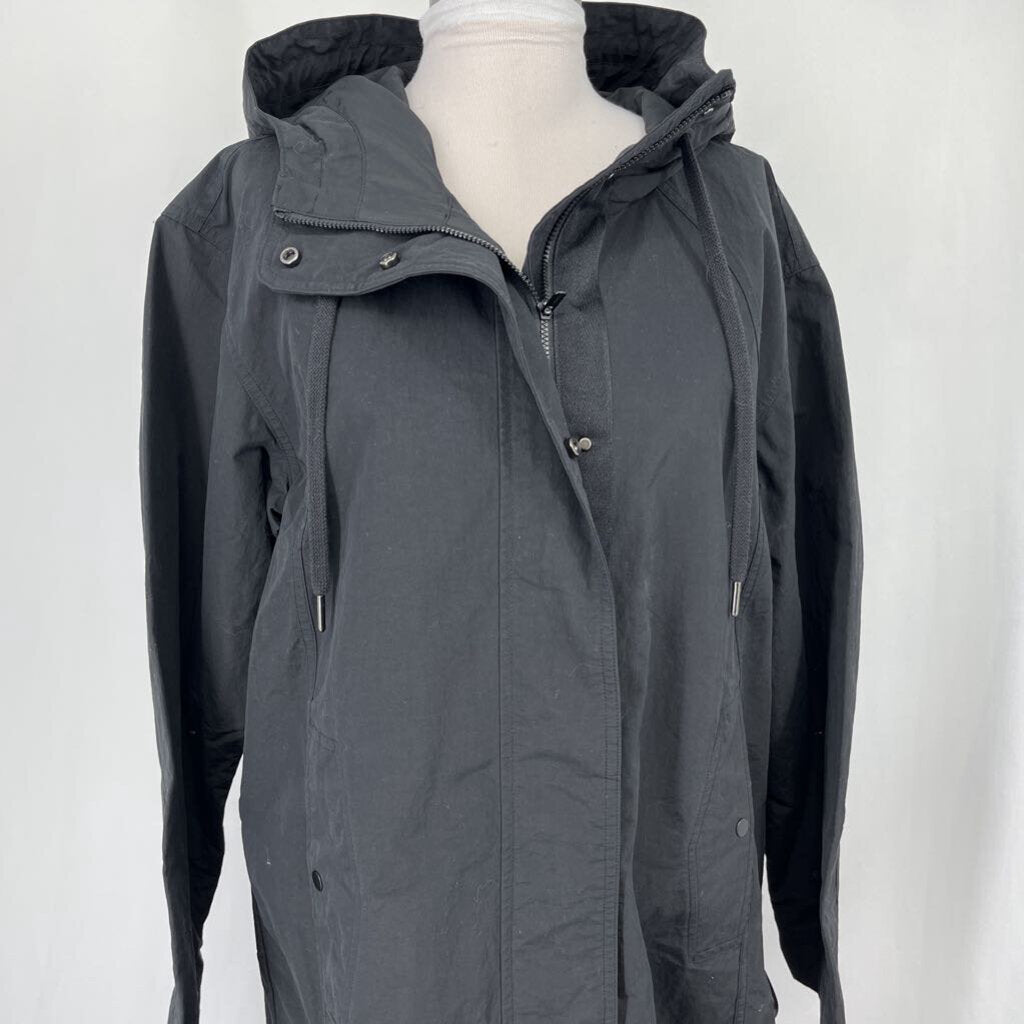 Athleta Hooded Rain Coat
