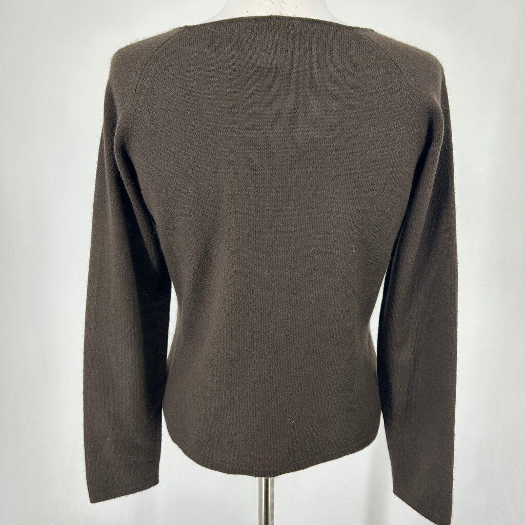 Talbots L/s Cashmere Sweater