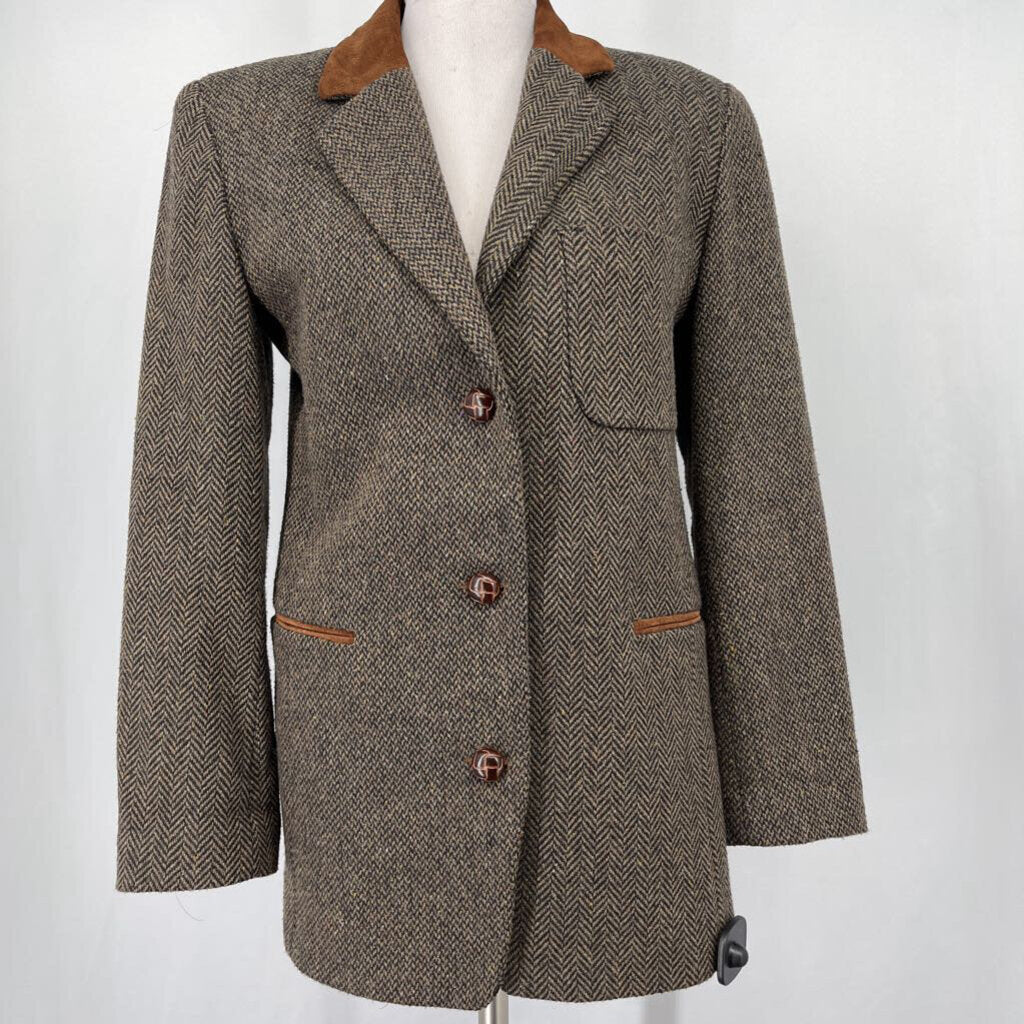 Limited Herringbone Jacket