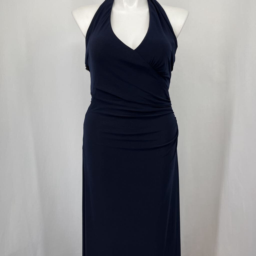 Amsale Halter Dress