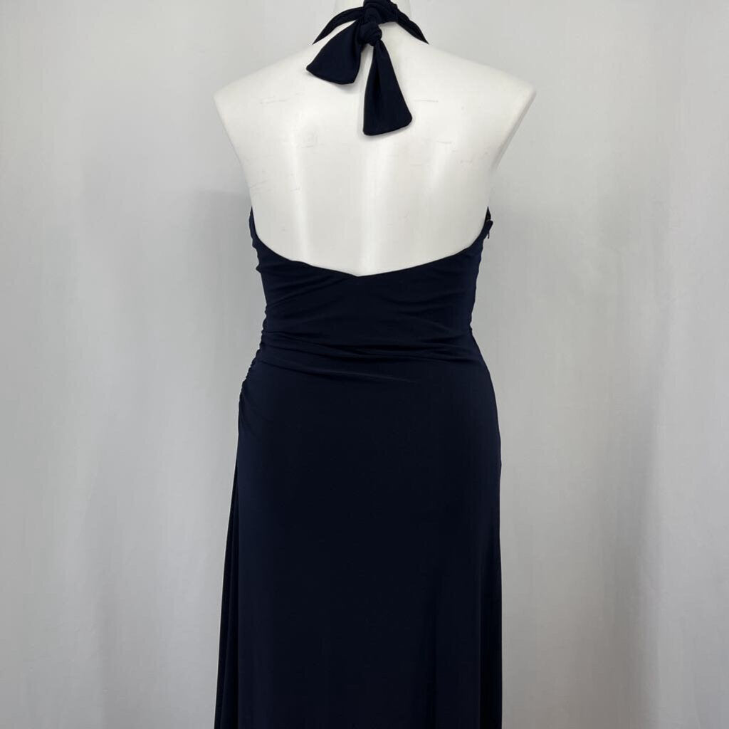 Amsale Halter Dress