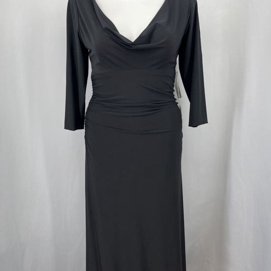 Amsale 3/4 Slv Dress