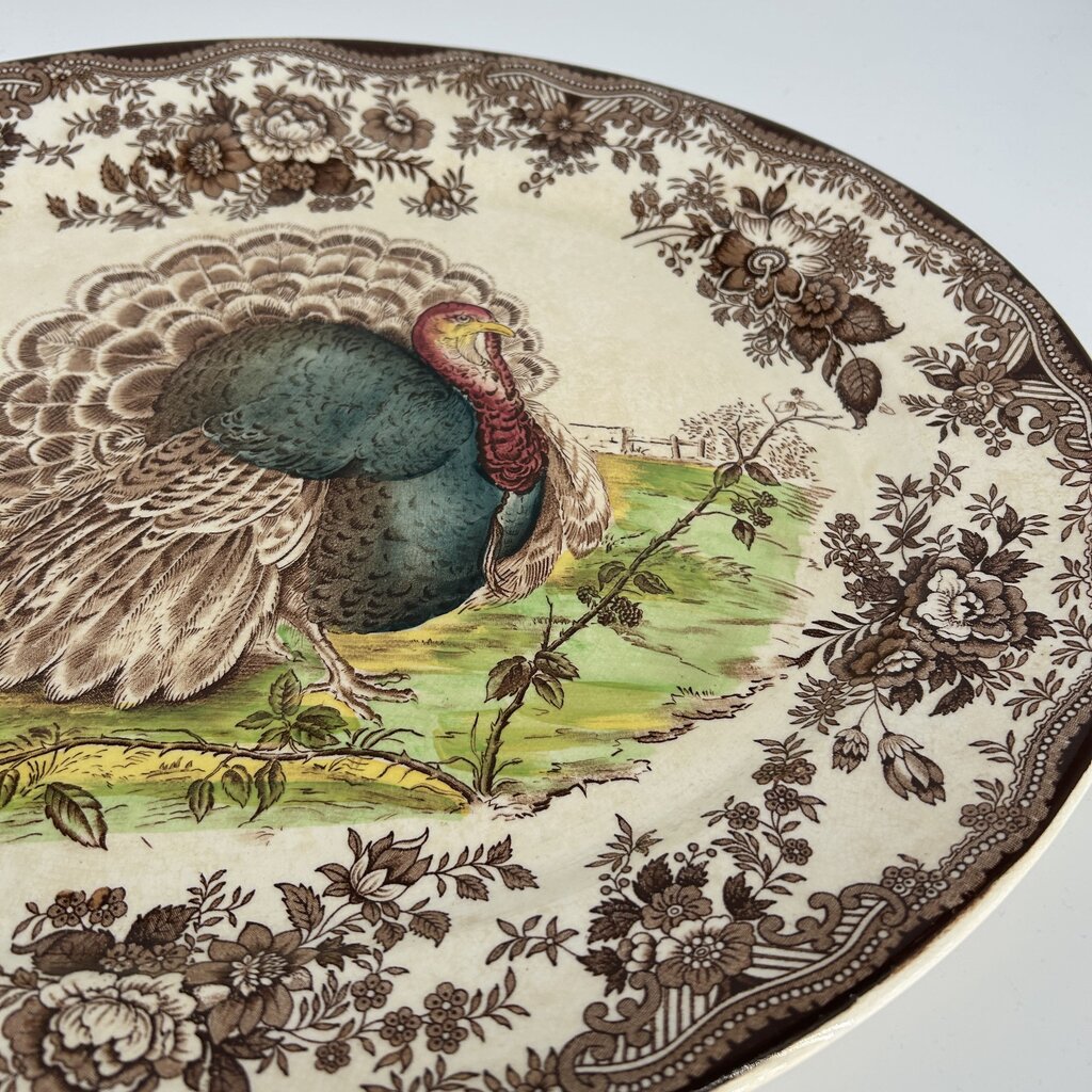 Royal Staffordshire Turkey Platter