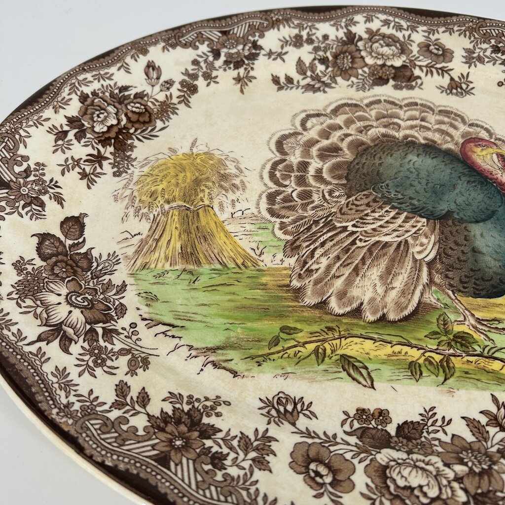 Royal Staffordshire Turkey Platter