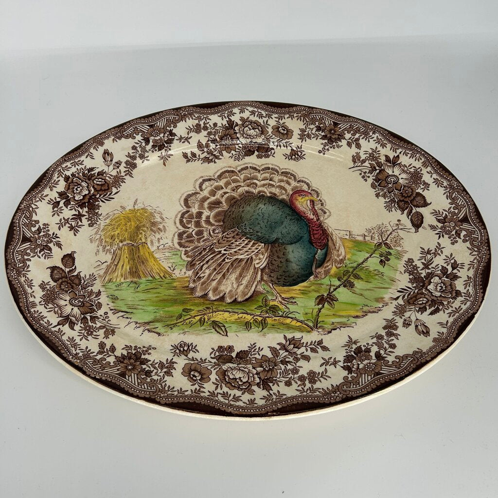 Royal Staffordshire Turkey Platter