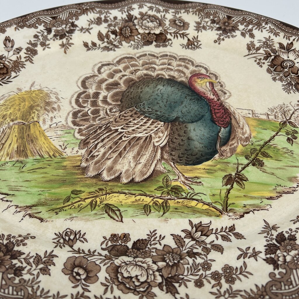 Royal Staffordshire Turkey Platter