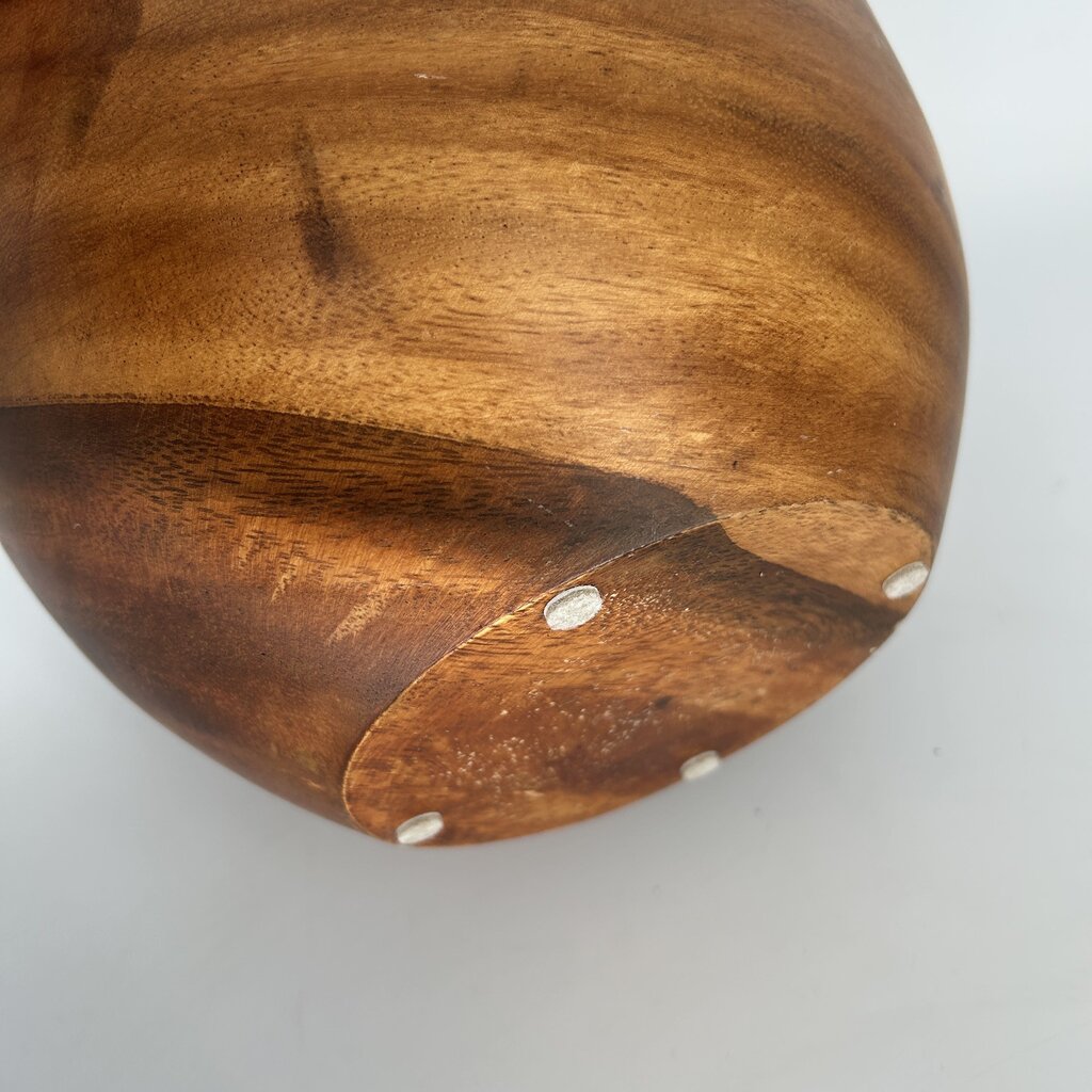 Wooden Fruit Bowl