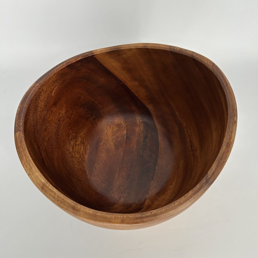 Wooden Fruit Bowl
