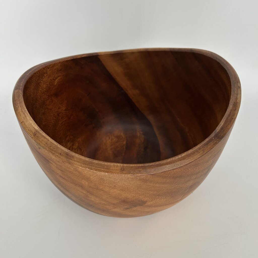 Wooden Fruit Bowl