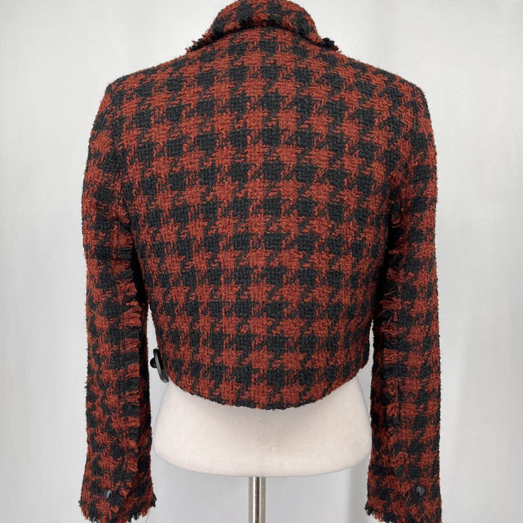 House of Harlow Houndstooth Blazer