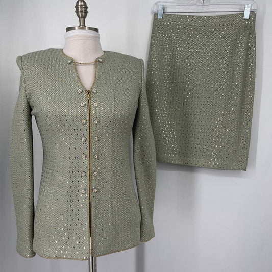 St John Sequin 2pc Set