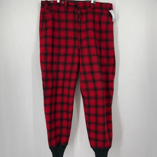 Woolrich Wool Checked Pants