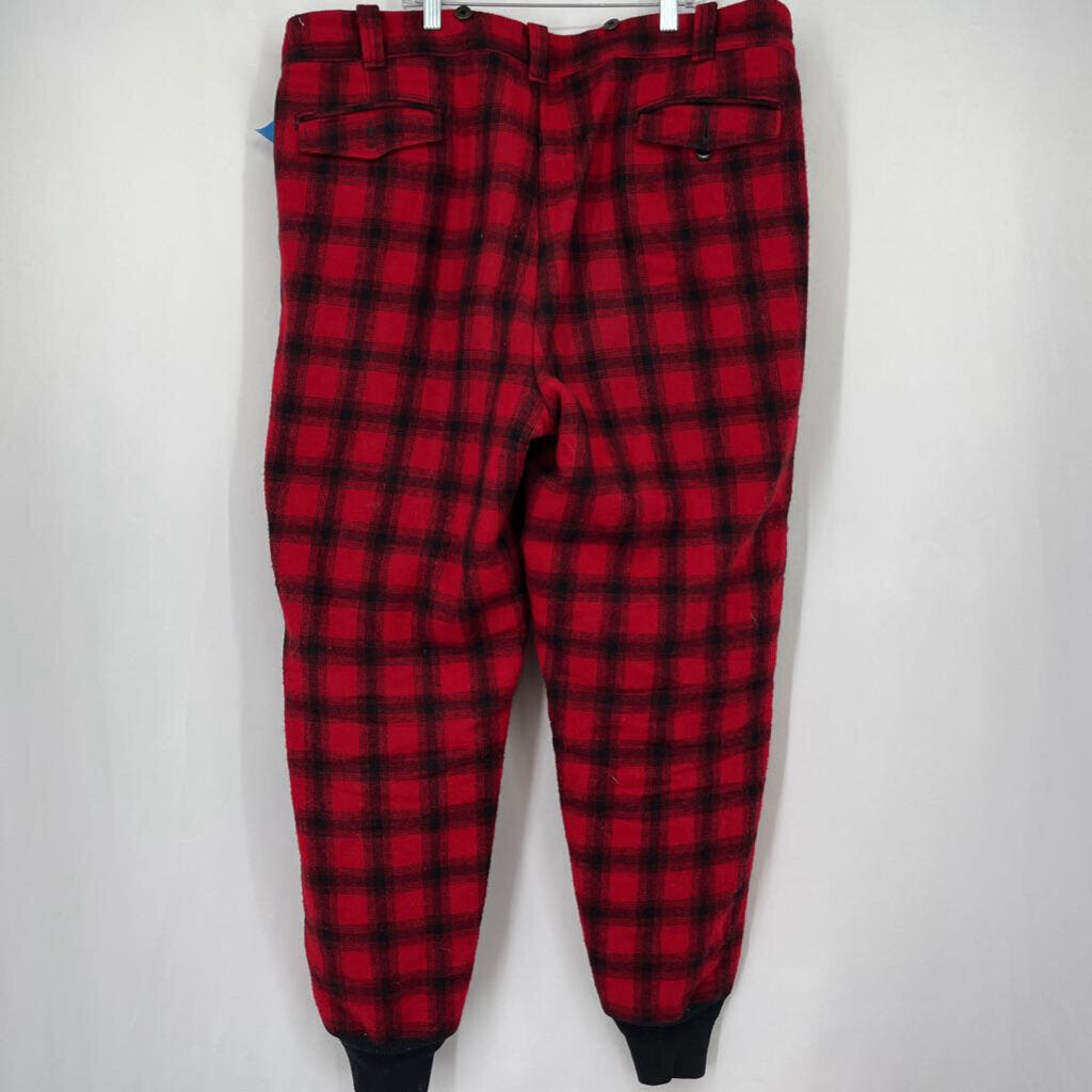 Woolrich Wool Checked Pants