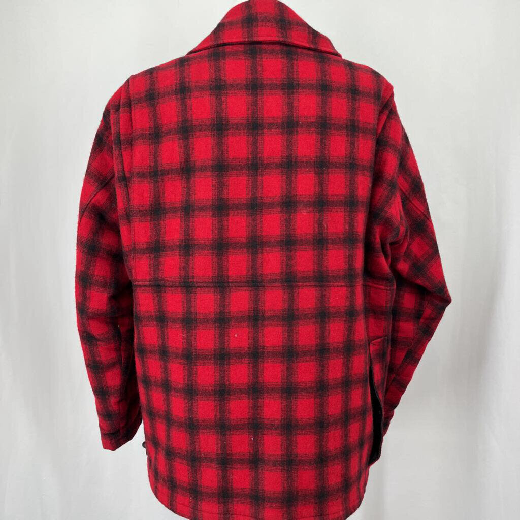 Woolrich Checked Lined Coat