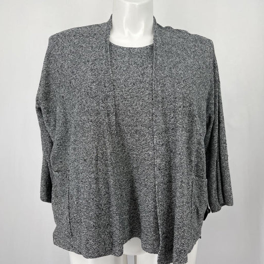 Eileen Fisher 2 Pc Sweater Set