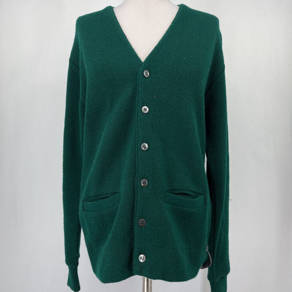 Virgin Orlon Cardigan Sweater