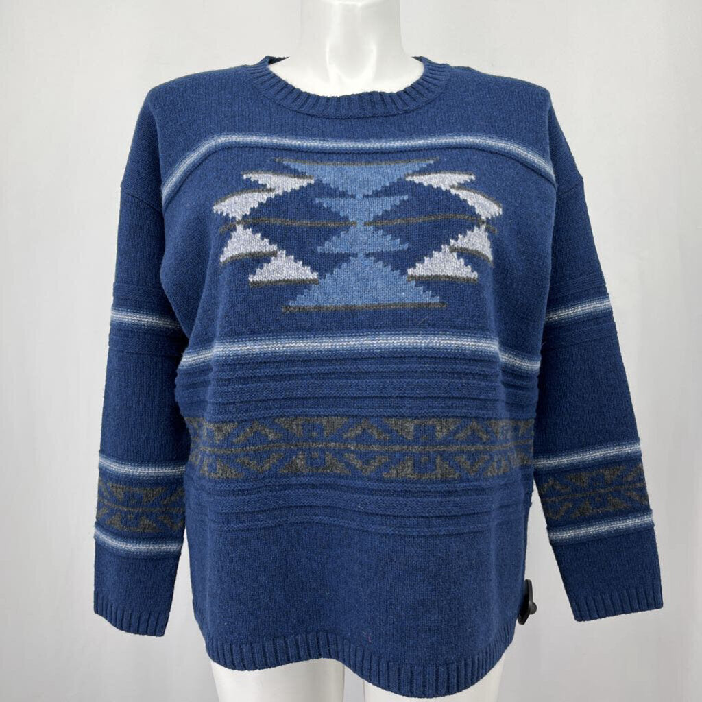 Pendleton Aztec LS Sweater