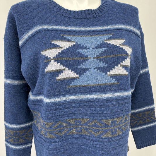 Pendleton Aztec LS Sweater