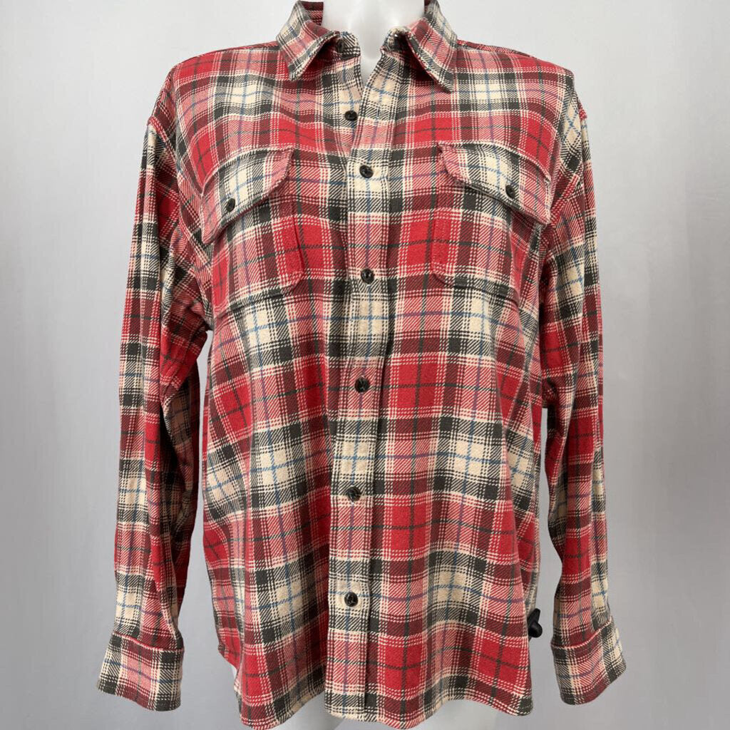 Orvis Plaid Flannel LS Shirt