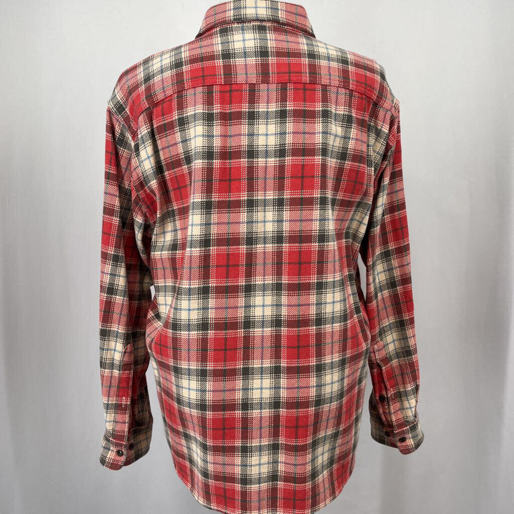 Orvis Plaid Flannel LS Shirt