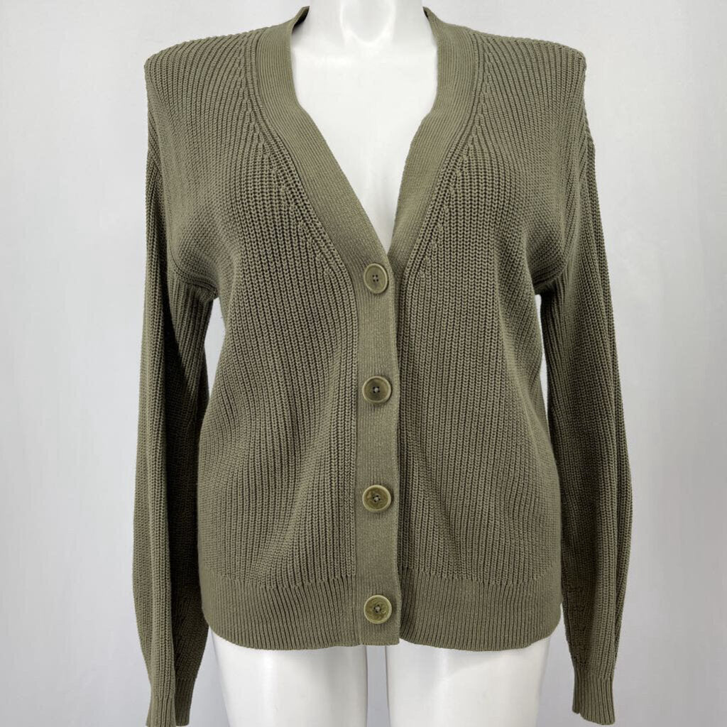 Talbots LS Cardigan Sweater