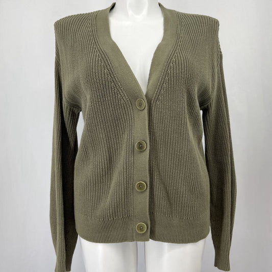 Talbots LS Cardigan Sweater