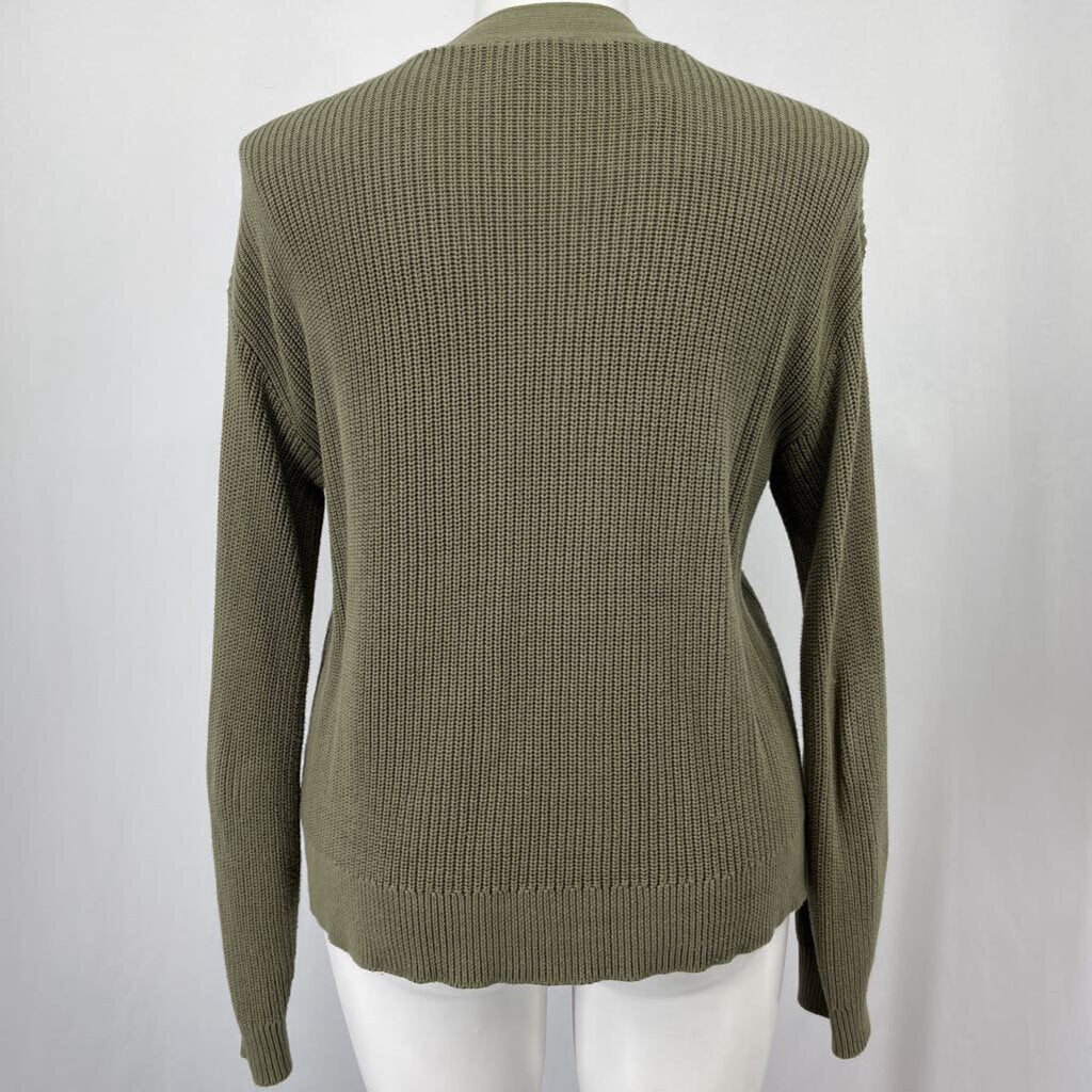 Talbots LS Cardigan Sweater