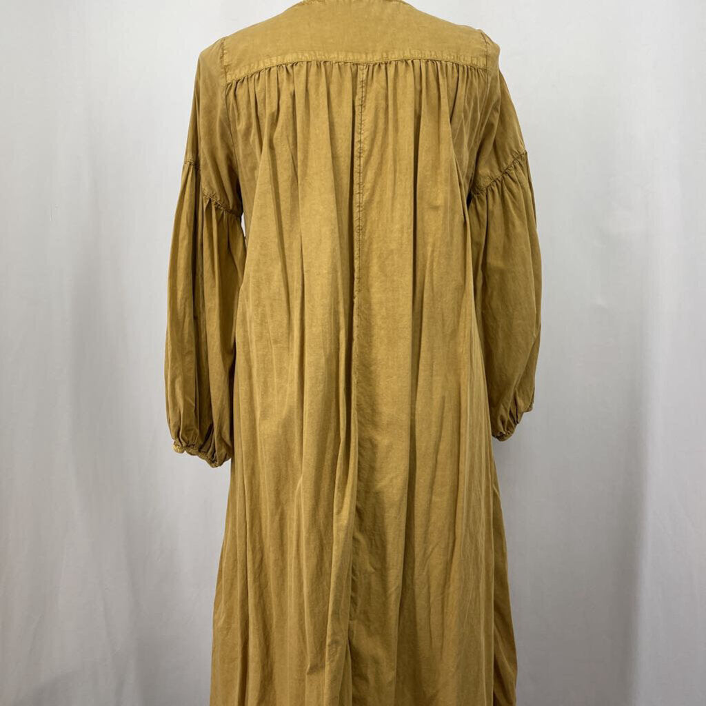 Free People LS Flowy Dress