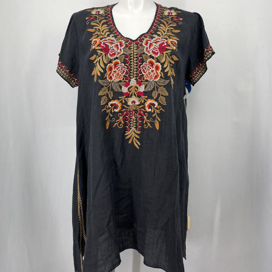 Johnny Was SS Silk Dress