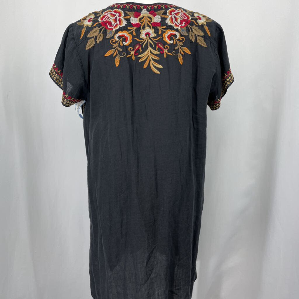 Johnny Was SS Silk Dress