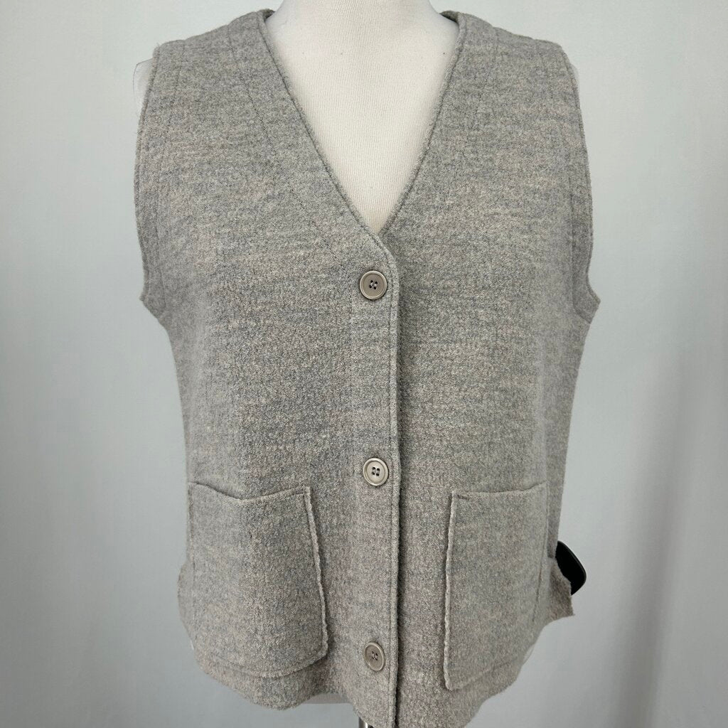 Eileen Fisher Wool Vest