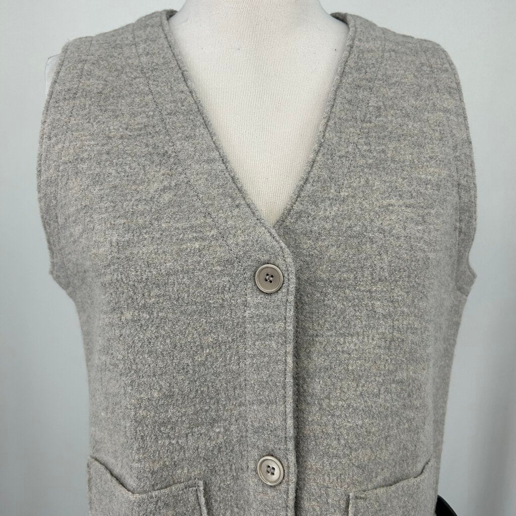 Eileen Fisher Wool Vest