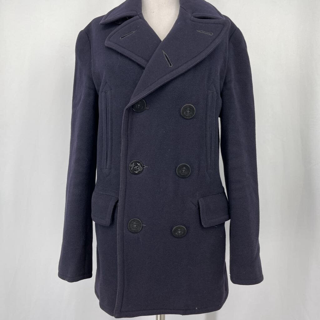 Polo Vintage Wool Pea Coat AS IS