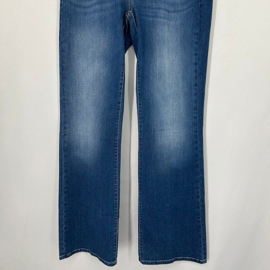 Cambio Wide Leg Jeans