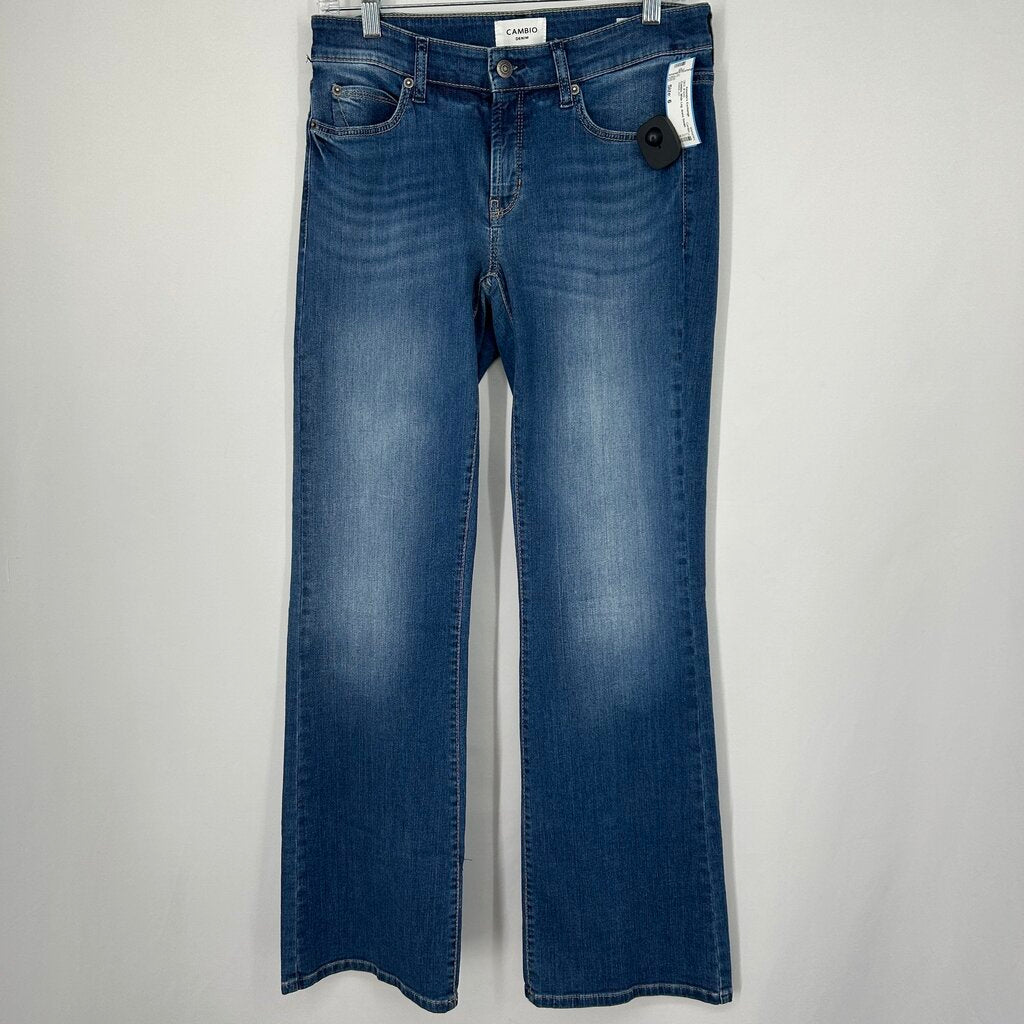 Cambio Wide Leg Jeans
