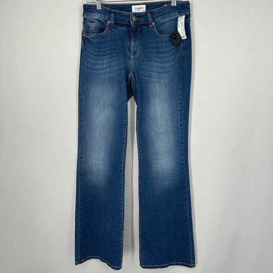 Cambio Wide Leg Jeans