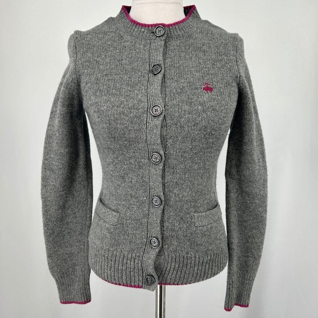 Brooks Bro Cardigan Sweater