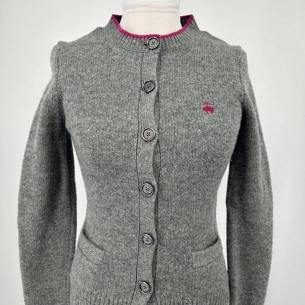 Brooks Bro Cardigan Sweater